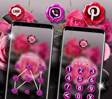 Rose Launcher Theme اسکرین شاٹ 2