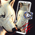 White Wolf Launcher Theme icon