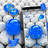 3D Balls Launcher Theme أيقونة
