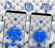 3D Balls Launcher Theme تصوير الشاشة 2