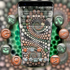 Icona 3D Spiral Stones LauncherTheme