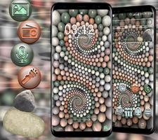 3D Spiral Stones LauncherTheme screenshot 2