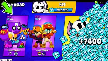 BRAWL BS KIT BRAWL STAR-poster