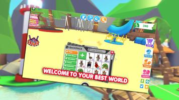 Adopt Me Tips and Tricks l New Instructions Plakat