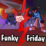 Funky Friday Zeichen
