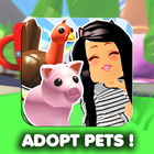 Conseils Adopt Me Mod Pets Instructions icône