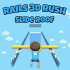 Slide Roof - rails 3d rush icon