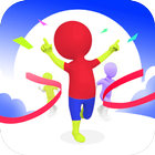 Rubber Man Race 3D!! icono