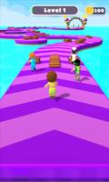 Rubber Man Race 3D!! captura de pantalla 1