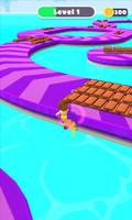 Rubber Man Race 3D!! captura de pantalla 2