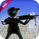 Red and Blue Stickman Fight APK