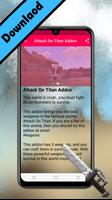 Rise Titans AOT for MCPE ảnh chụp màn hình 3