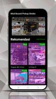 Mod Bussid Pickup Strobo 截图 1