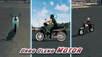 Drag Oleng Motor Mod Bussid 海報