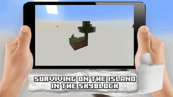 SkyBlock Craft for MCPE 海報