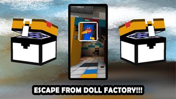 Poppy Playtime Mod Addon PE poster