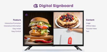 Poster Digital Signboard