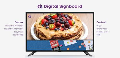 2 Schermata Digital Signboard
