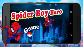 🕷 Spiderboy Adventure 🕷 capture d'écran 1