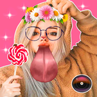 3D Emoji Live Face - Filter Fo icône