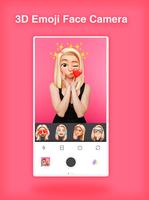 3D Emoji Face Camera скриншот 1
