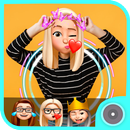 APK 3D Emoji Face Camera - Snap Emoji Head Stickers