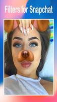 Filter for Snapchat 2020 скриншот 1