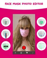 Face Mask Photo Editor - Medical & Surgical Mask-poster