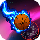 Dunking Fire Ball ! icon