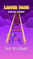 Climb the Ladder Dash Game Affiche