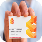 Pro: Visiteur Card Maker Pro 2019 آئیکن