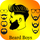 Beard Boys Photo Editor ไอคอน