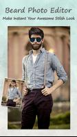 برنامه‌نما Beard Boys Photo Editor عکس از صفحه