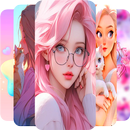 fond d'écran girly en direct APK