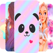 Live pastel Girly Wallpaper