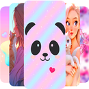 Live pastel Girly Wallpaper aplikacja