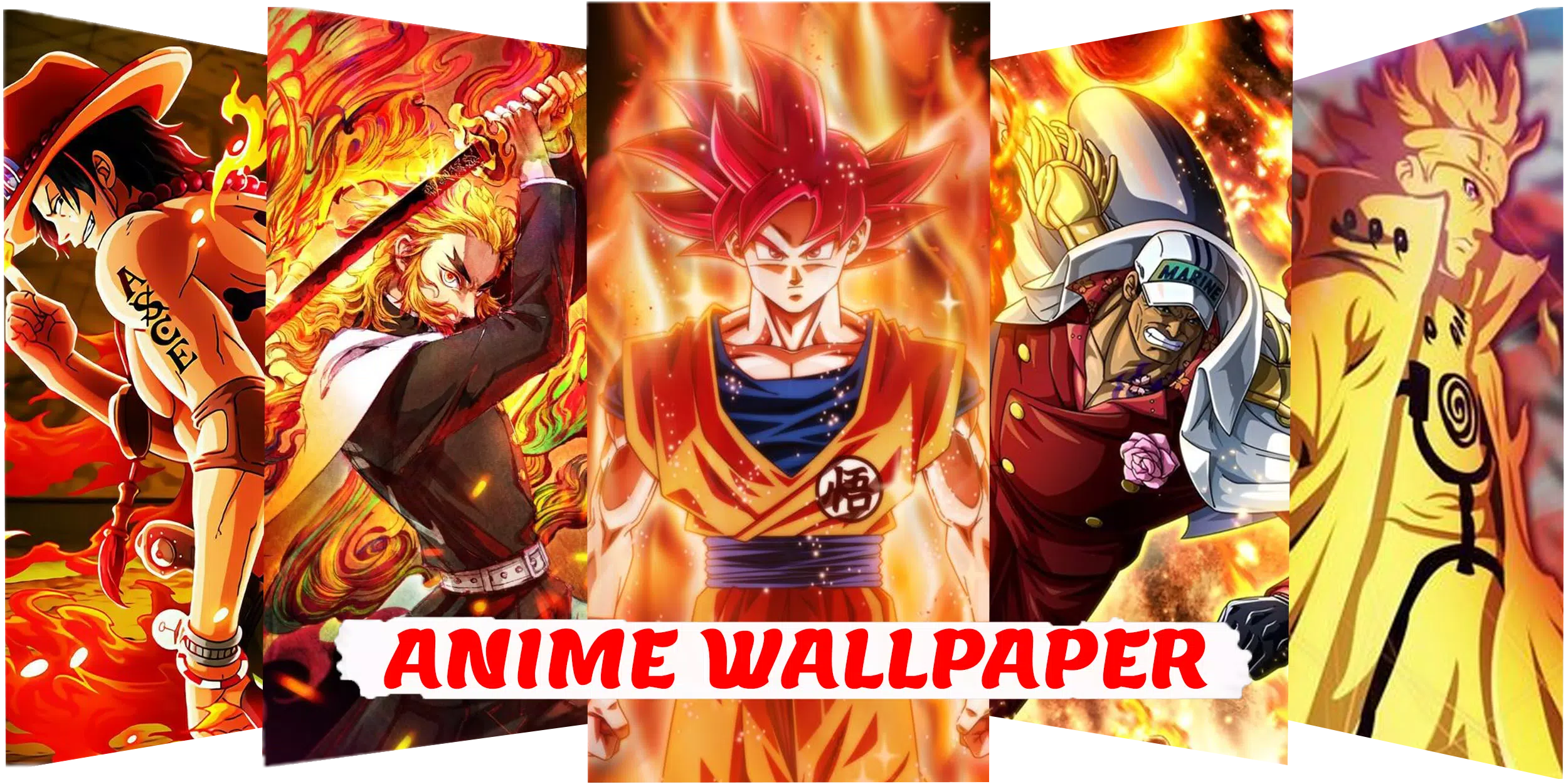 Download Experience Cool Supreme Anime Wallpaper