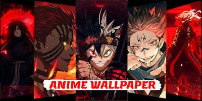 Anime wallpaper Affiche