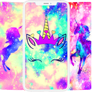 Live unicorn Girly Wallpaper aplikacja