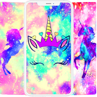 Live unicorn Girly Wallpaper icon
