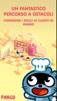Poster Pango Pasticceria gioco cucina