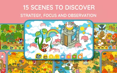 Pango Hide & Seek: Fairy Tales XAPK download