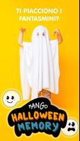 Poster Pango Halloween gioco memoria