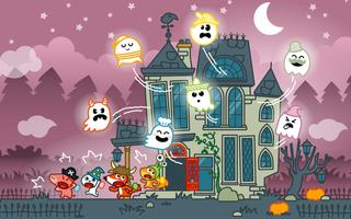 Poster Pango Halloween Memory