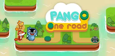 Pango一條路: 蛇邏輯謎題迷宮兒童3-7歲