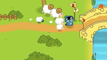 Pango Sheep: get all the sheep تصوير الشاشة 1