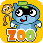 Pango Zoo: Animal Fun Kids 3-6 simgesi