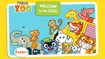 Pango Zoo: Animal Fun Kids 3-6 پوسٹر