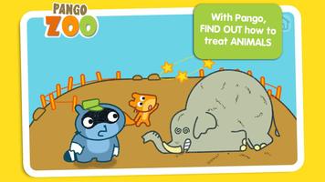 Pango Zoo: Animal Fun Kids 3-6 اسکرین شاٹ 2