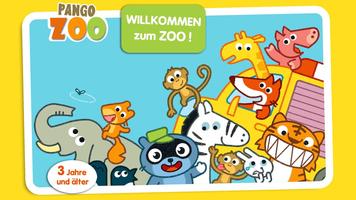 Pango Zoo: Tierischer Spaß 3-6 Plakat
